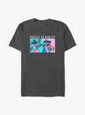 Disney Lilo & Stitch Profile vs Reality T-Shirt | Trending Graphic Tee For Fans