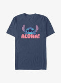 Disney Lilo & Stitch Aloha Peek T-Shirt | Trending Graphic Tee For Fans