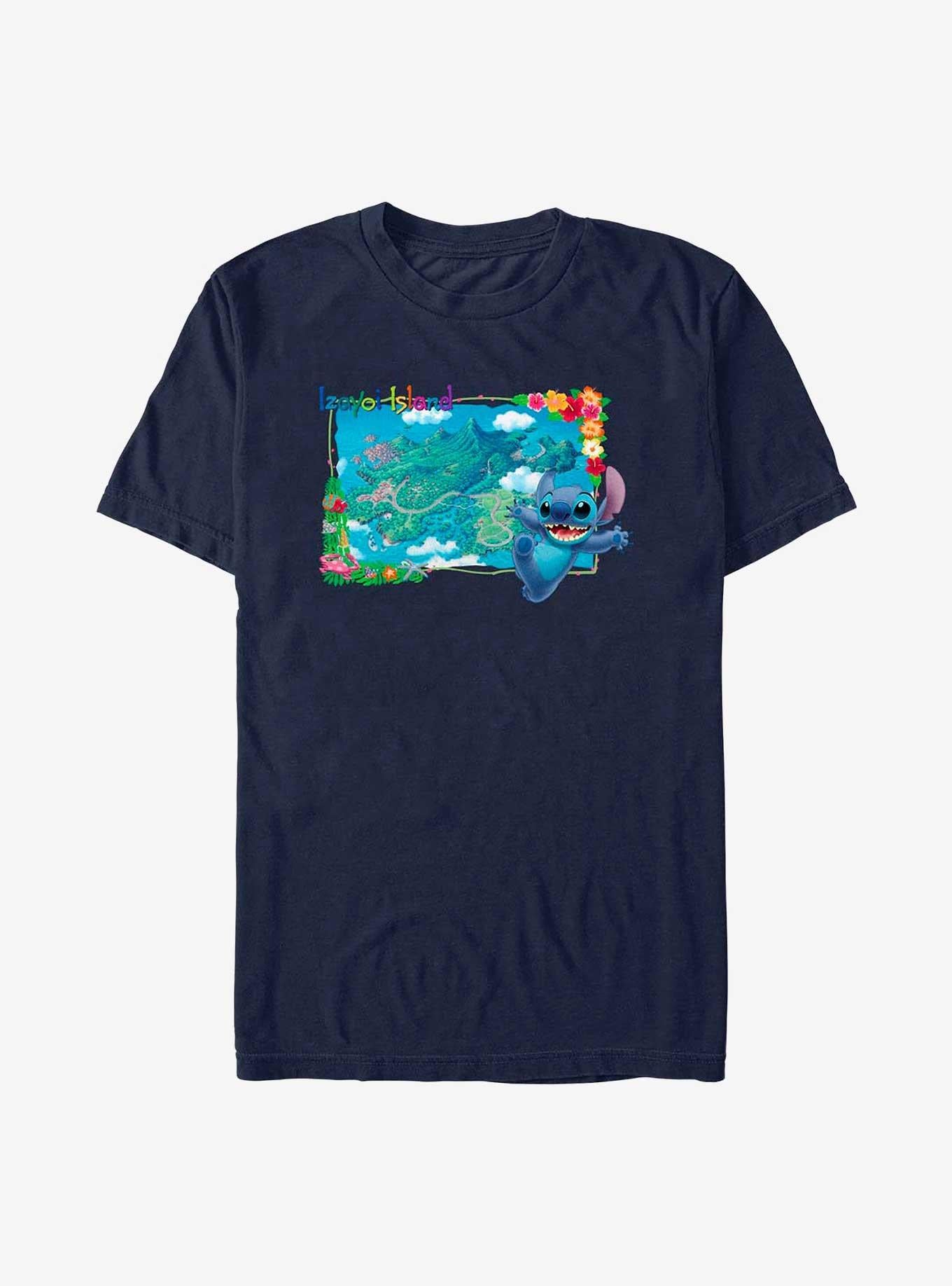 Disney Lilo & Stitch Izayoi Island T-Shirt | Trending Graphic Tee For Fans