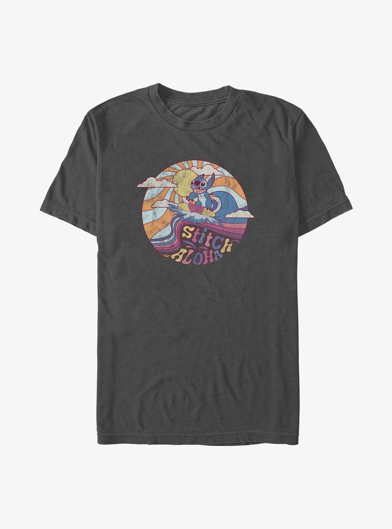 Disney Lilo & Stitch Colorful Stitch T-Shirt | Trending Graphic Tee For Fans