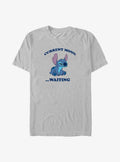 Disney Lilo & Stitch Current Mood Waiting T-Shirt | Trending Graphic Tee For Fans