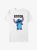 Disney Lilo & Stitch Bashful Cutie T-Shirt | Trending Graphic Tee For Fans