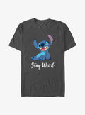 Disney Lilo & Stitch Chill And Weird T-Shirt | Trending Graphic Tee For Fans