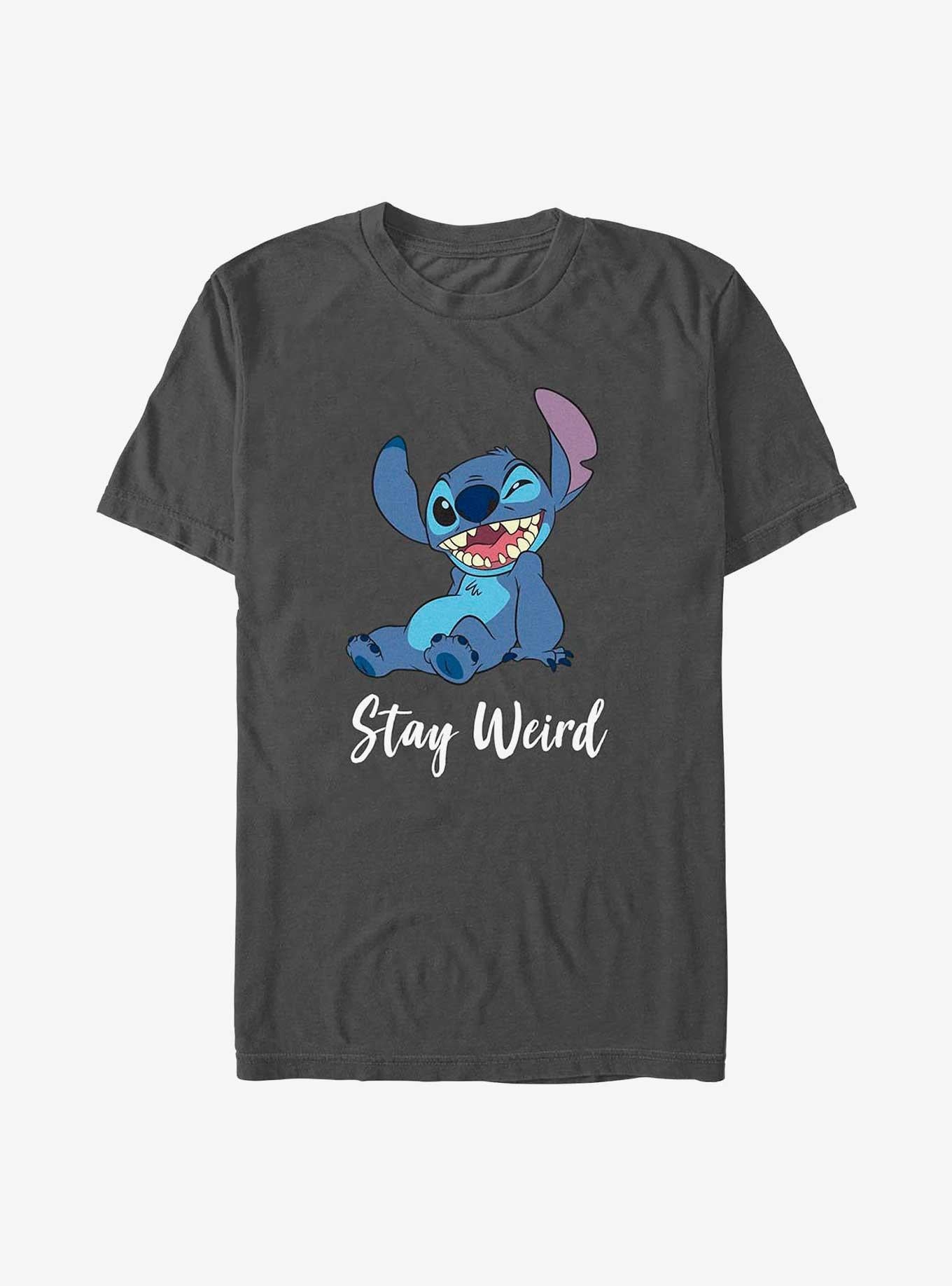 Disney Lilo & Stitch Chill And Weird T-Shirt | Trending Graphic Tee For Fans