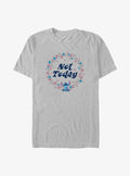 Disney Lilo & Stitch Floral Not Today T-Shirt | Trending Graphic Tee For Fans