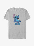 Disney Lilo & Stitch I Tried T-Shirt | Trending Graphic Tee For Fans