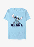 Disney Lilo & Stitch Ohana T-Shirt | Trending Graphic Tee For Fans