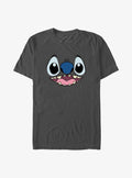 Disney Lilo & Stitch Stitch Big Face T-Shirt | Trending Graphic Tee For Fans