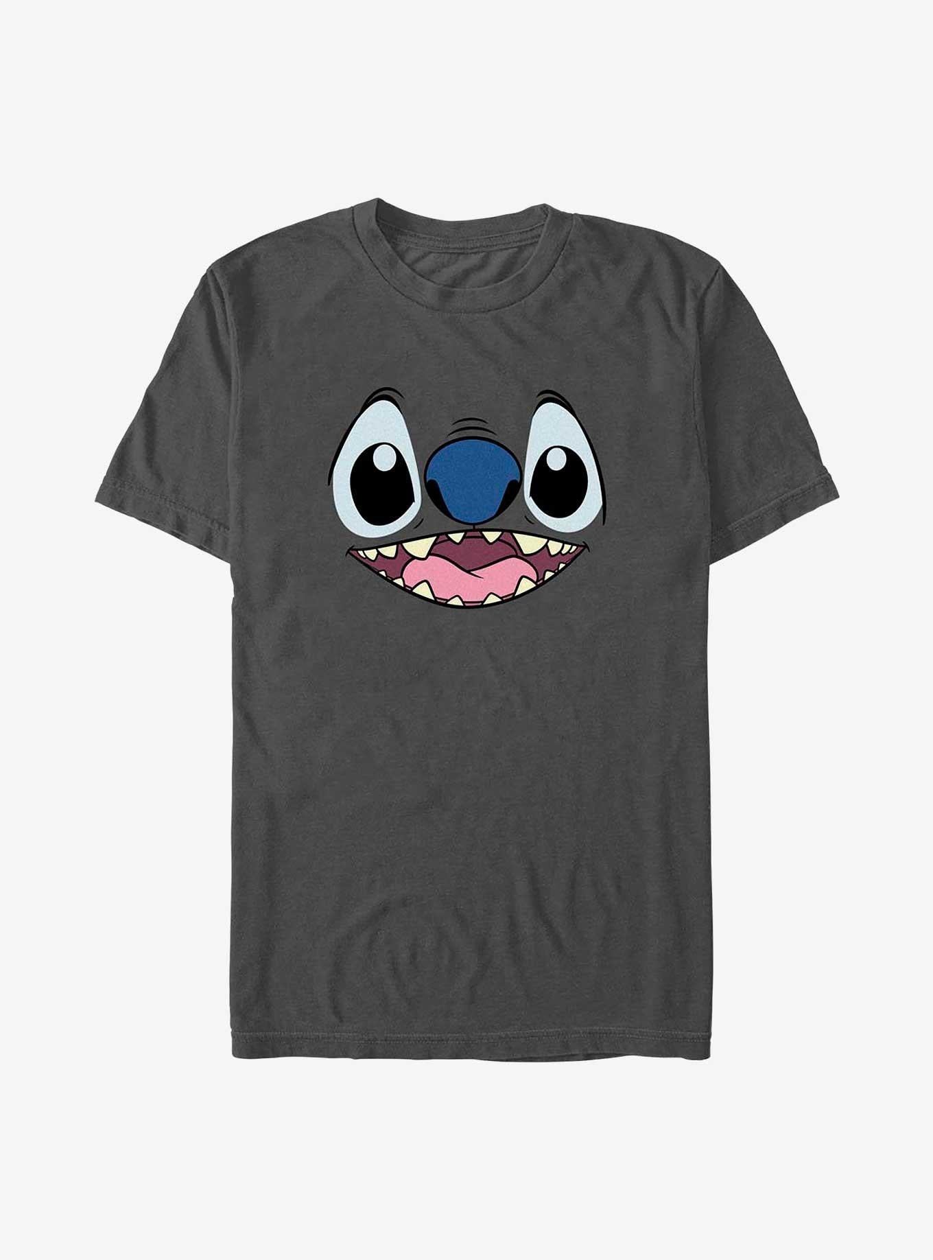 Disney Lilo & Stitch Stitch Big Face T-Shirt | Trending Graphic Tee For Fans
