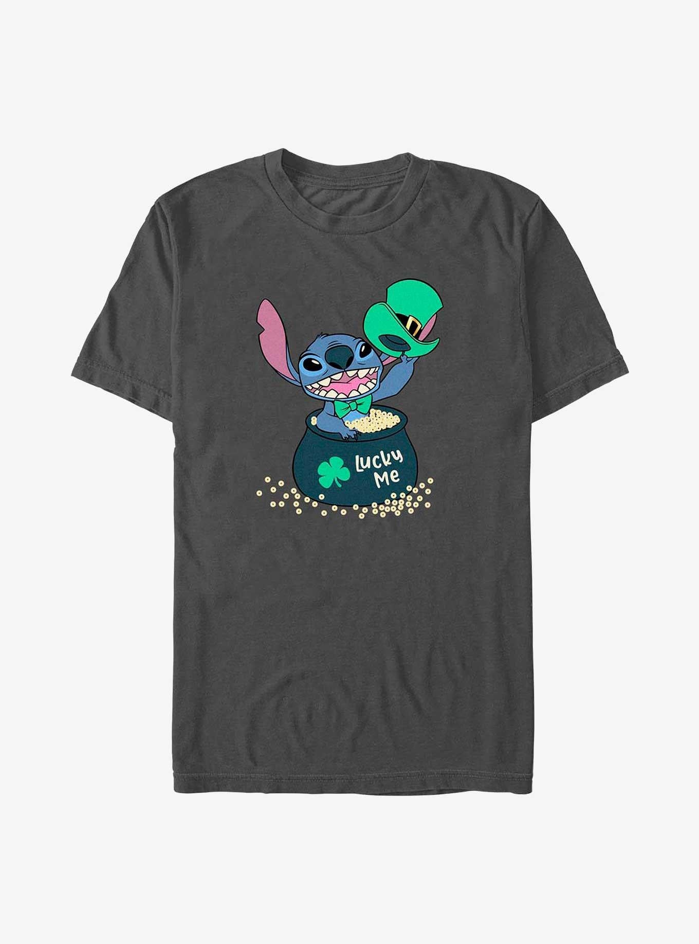 Disney Lilo & Stitch Lucky Stitch T-Shirt | Trending Graphic Tee For Fans