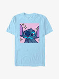 Disney Lilo & Stitch Stitch Shiny Eyes T-Shirt | Trending Graphic Tee For Fans