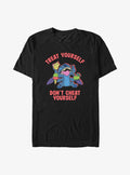 Disney Lilo & Stitch Treat Yourself Don't Cheat Yourself T-Shirt | Trending Graphic Tee For Fans