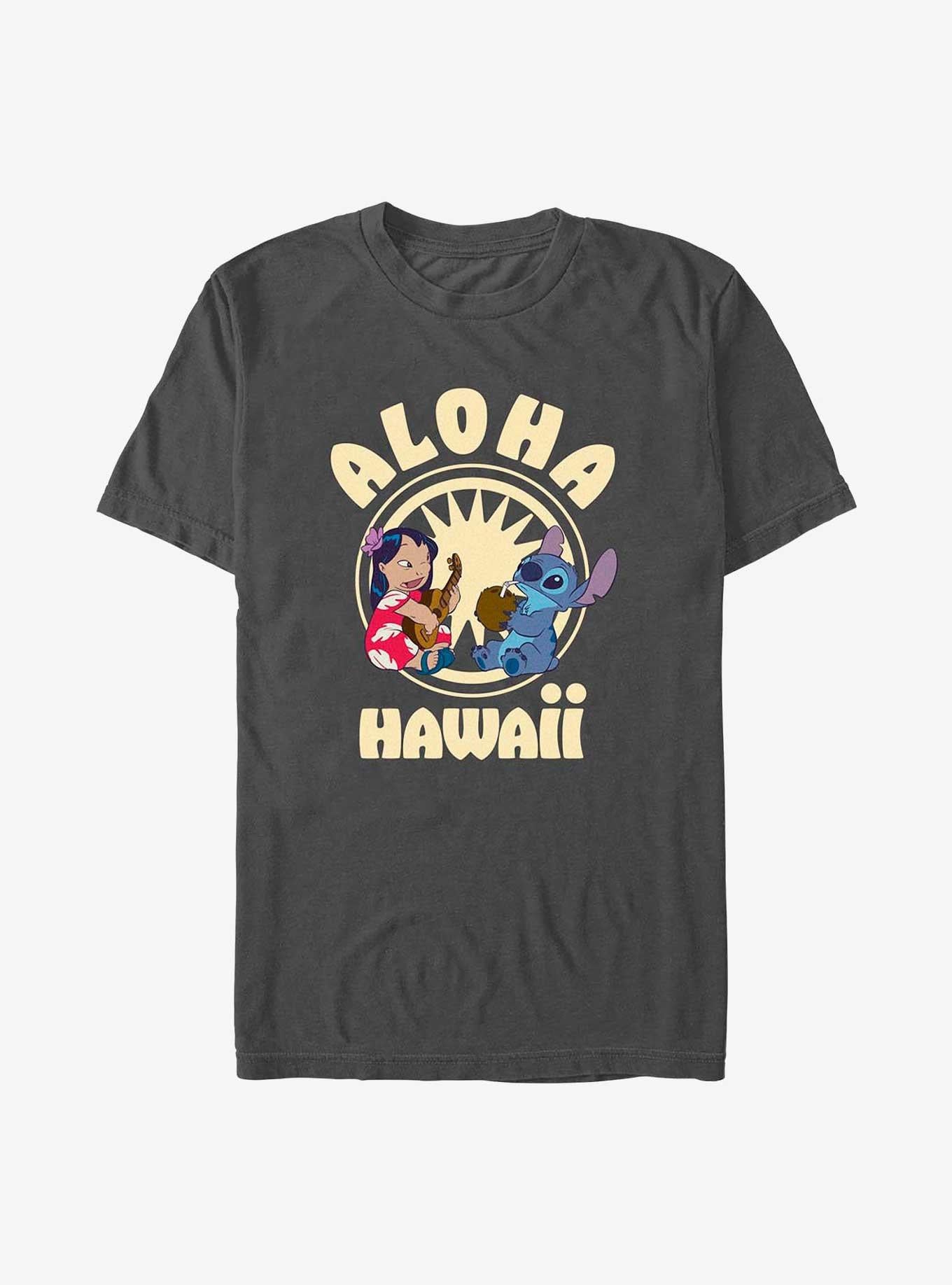 Disney Lilo & Stitch Aloha Hawaii T-Shirt | Trending Graphic Tee For Fans