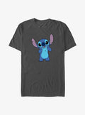 Disney Lilo & Stitch Bashful Cute Stitch T-Shirt | Trending Graphic Tee For Fans
