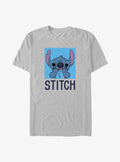 Disney Lilo & Stitch Bashful Stitch Box T-Shirt | Trending Graphic Tee For Fans
