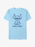 Disney Lilo & Stitch Chill Vibes T-Shirt | Trending Graphic Tee For Fans