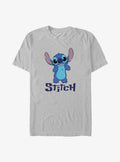 Disney Lilo & Stitch Bashful Stitch Smile T-Shirt | Trending Graphic Tee For Fans