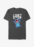 Disney Lilo & Stitch I Can't Even T-Shirt | Trending Graphic Tee For Fans