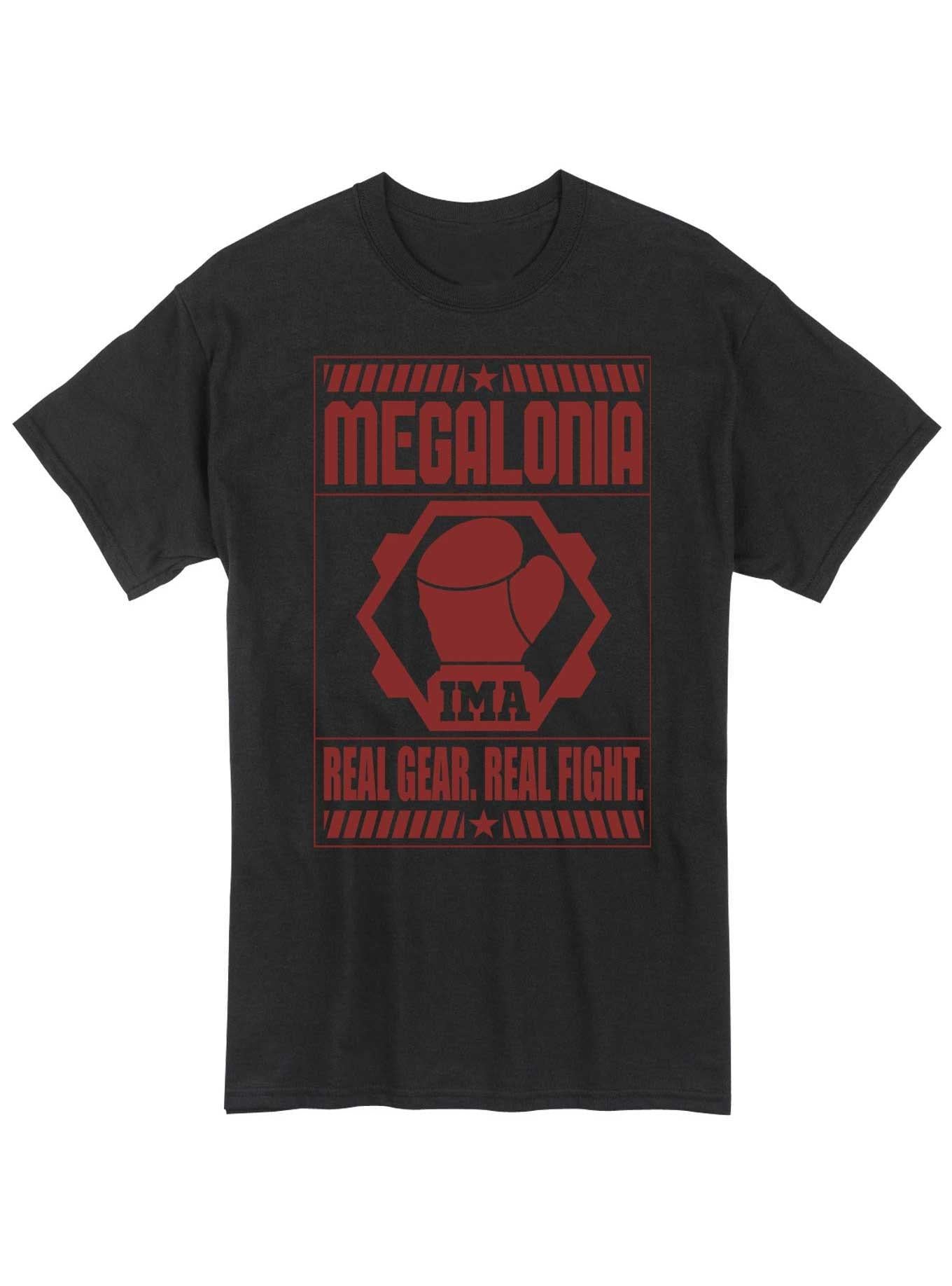 Megalo Box Megalonia Poster T-Shirt | Trending Graphic Tee For Fans
