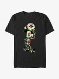 Disney100 Halloween Mickey Mouse Skeleton T-Shirt | Trending Graphic Tee For Fans