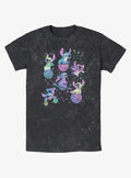 Disney Lilo & Stitch Planetary Stitch Mineral Wash T-Shirt | Trending Graphic Tee For Fans