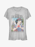 Disney Snow White and the Seven Dwarfs Don't Take Apples From Strangers Girls T-Shirt | Trending Graphic Tee For Fans