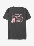 Disney Beauty and the Beast Found My Happily Ever After T-Shirt | Trending Graphic Tee For Fans