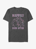 Disney Beauty and the Beast Happily Ever After Belle and Adam T-Shirt | Trending Graphic Tee For Fans