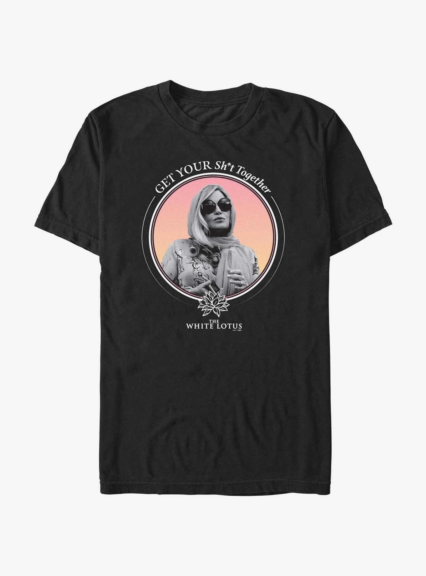 White Lotus Get It Together Tanya T-Shirt | Trending Graphic Tee For Fans