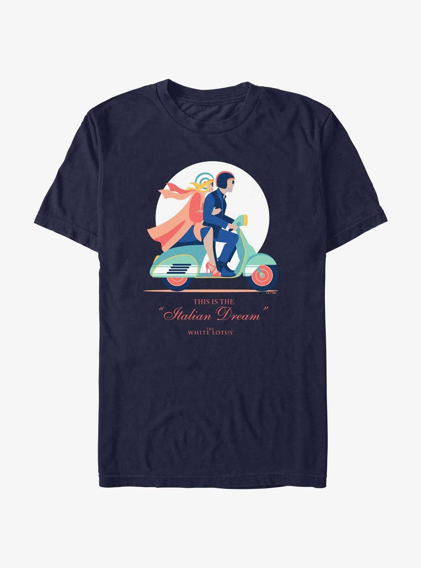 White Lotus The Italian Dream T-Shirt | Trending Graphic Tee For Fans