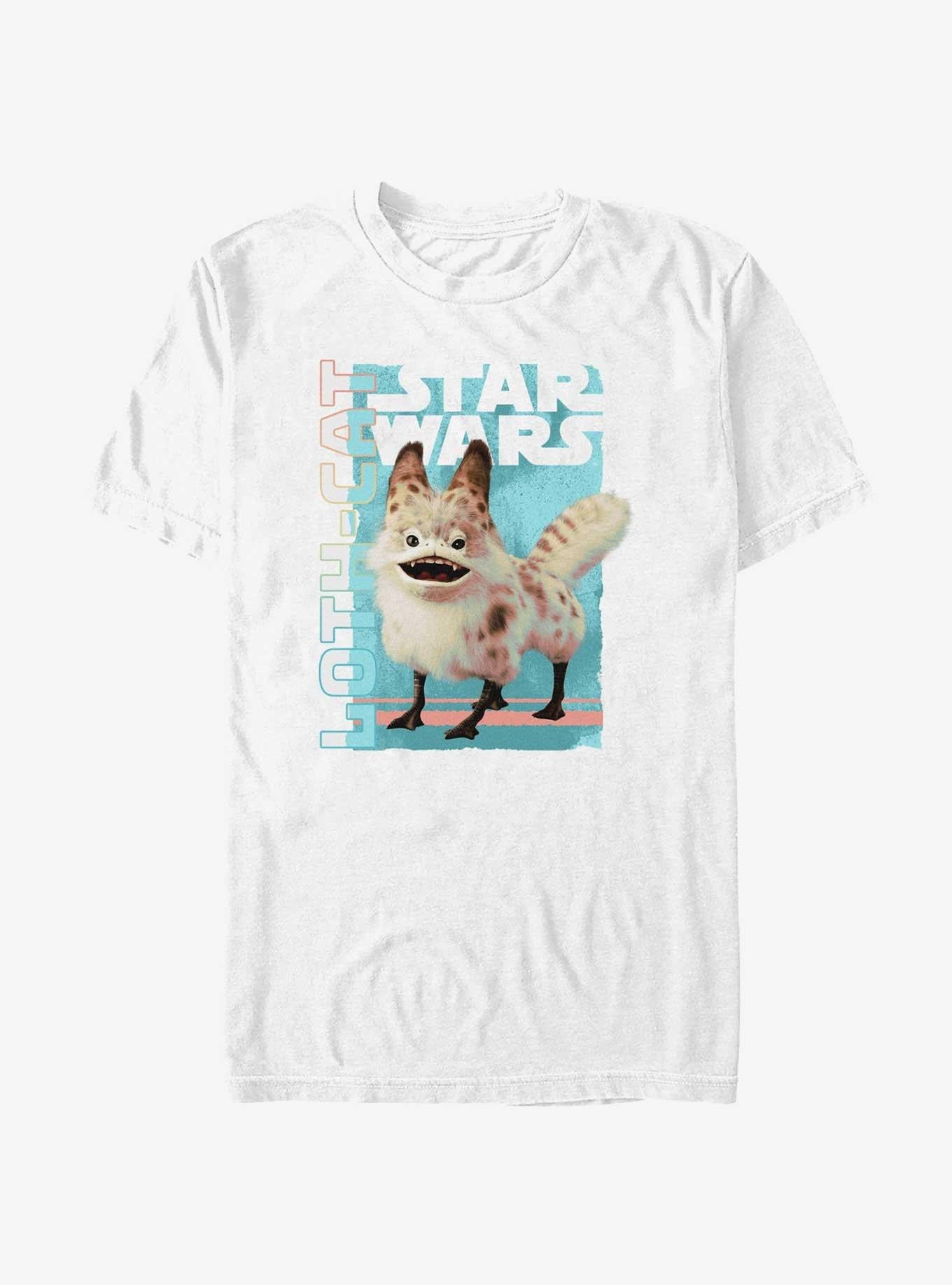 Star Wars Ahsoka Loth-Cat Portrait T-Shirt | Trending Graphic Tee For Fans
