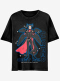 Obey Me! Lucifer Boyfriend Fit Girls T-Shirt | Trending Graphic Tee For Fans
