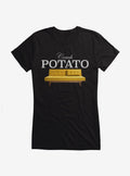 Couch Potato Girls T-Shirt | Trending Graphic Tee For Fans