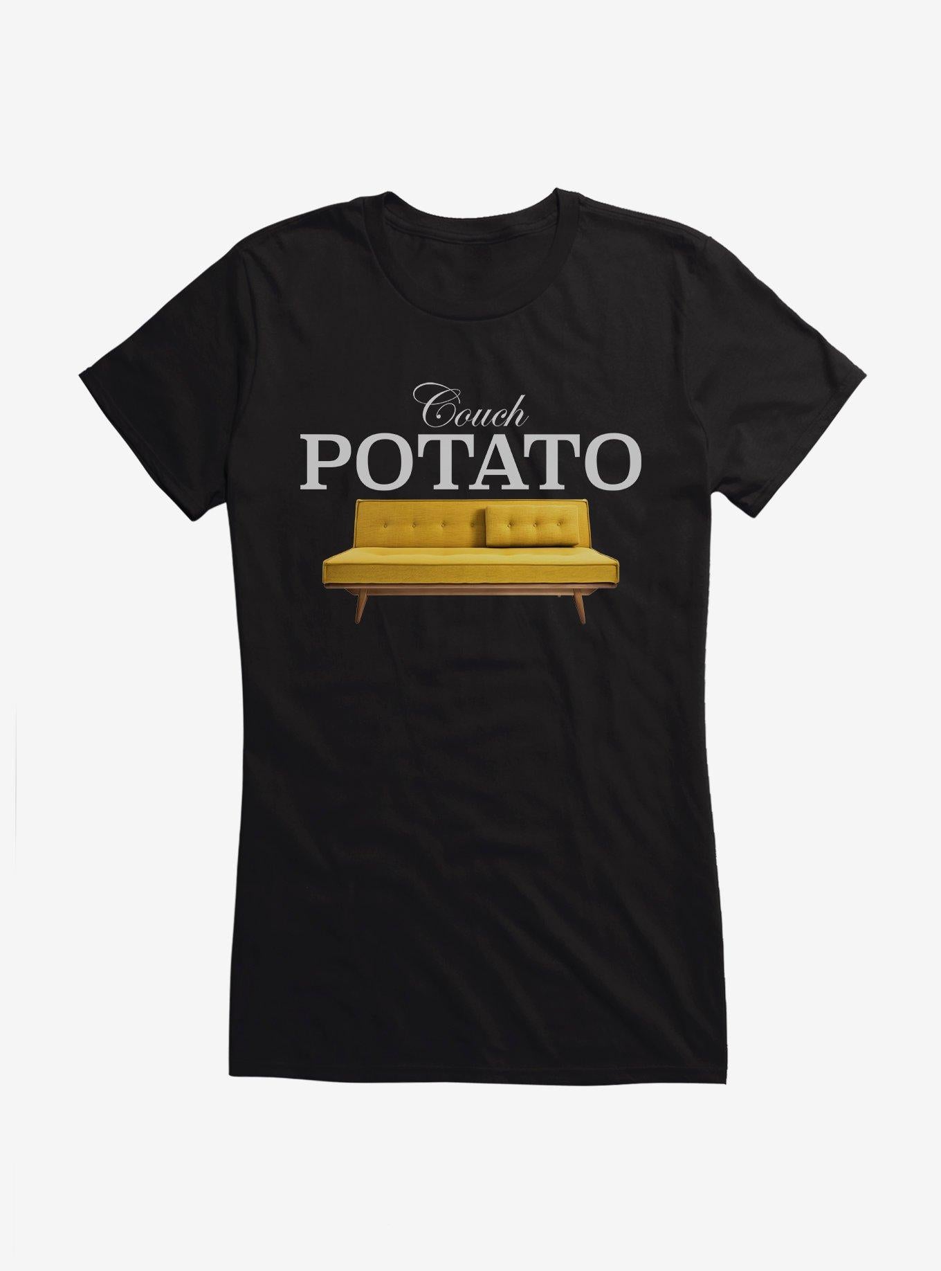 Couch Potato Girls T-Shirt | Trending Graphic Tee For Fans