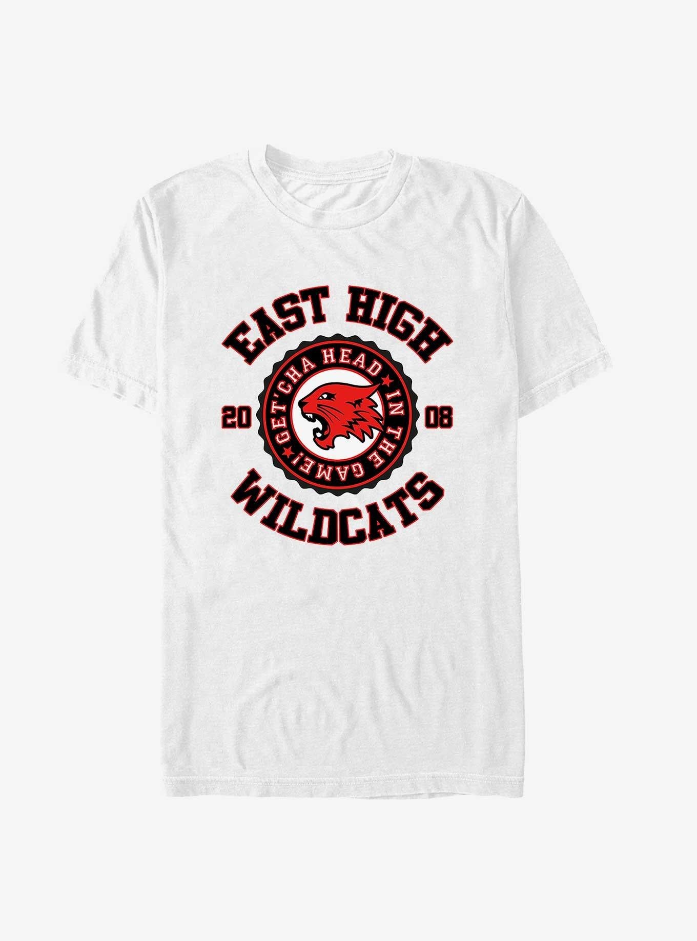 High School Musical East High Get Cha T-Shirt | Trending Graphic Tee For Fans