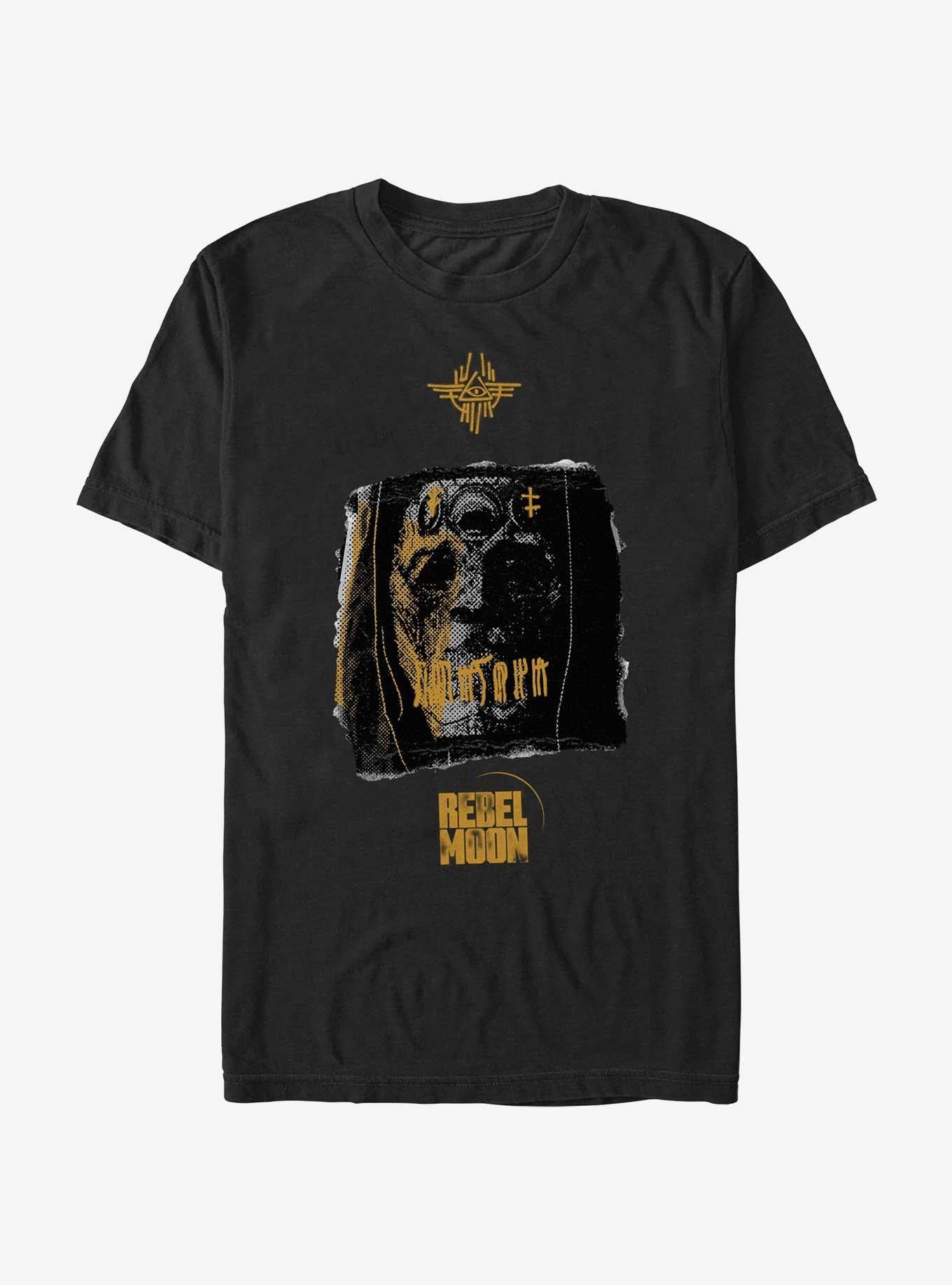 Rebel Moon Imperium Scribes Graffiti T-Shirt | Trending Graphic Tee For Fans