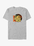 Rebel Moon Splatters Logo T-Shirt | Trending Graphic Tee For Fans