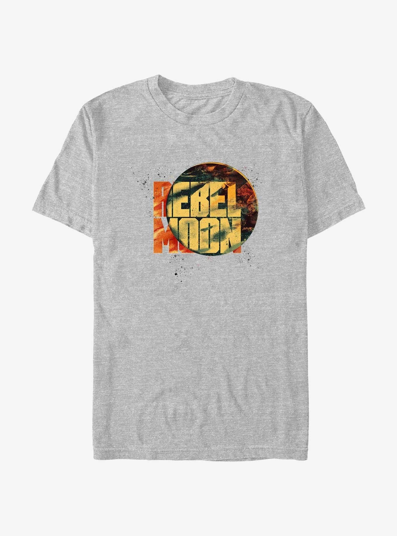 Rebel Moon Splatters Logo T-Shirt | Trending Graphic Tee For Fans