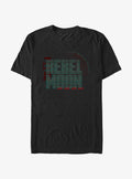 Rebel Moon Symbols Logo T-Shirt | Trending Graphic Tee For Fans