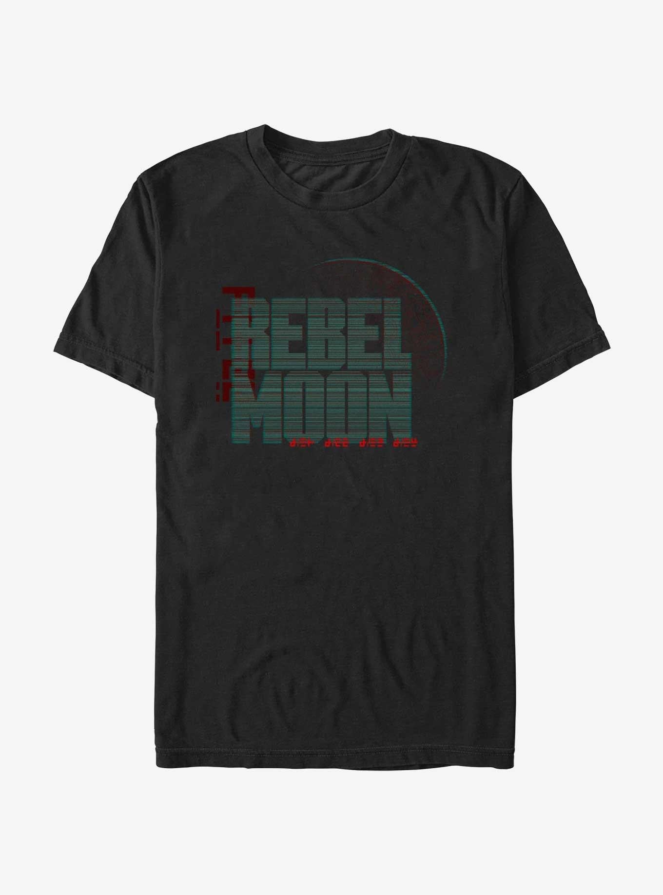 Rebel Moon Symbols Logo T-Shirt | Trending Graphic Tee For Fans
