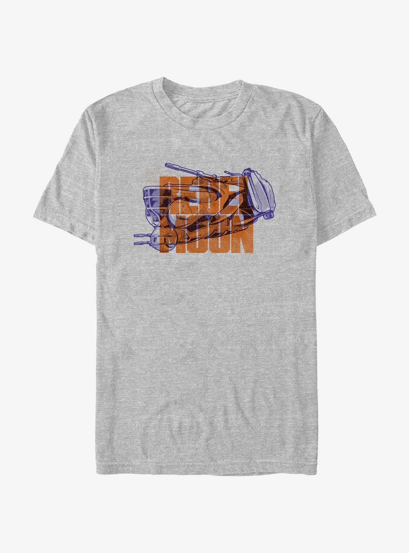 Rebel Moon Graphic T-Shirt | Trending Graphic Tee For Fans