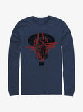 Rebel Moon Imperium Priests Graffiti Long-Sleeve T-Shirt | Trending Graphic Tee For Fans