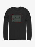 Rebel Moon Symbols Logo Long-Sleeve T-Shirt | Trending Graphic Tee For Fans