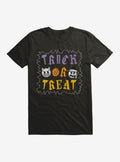 Emoji Trick Or Treat T-Shirt | Trending Graphic Tee For Fans