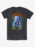 Star Wars The Clone Wars Ahsoka Nouveau Mineral Wash T-Shirt | Trending Graphic Tee For Fans
