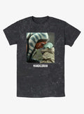Star Wars The Mandalorian Ahsoka Tano Sense Fear The Child Mineral Wash T-Shirt | Trending Graphic Tee For Fans