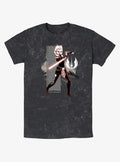 Star Wars Ahsoka Grey Jedi Mineral Wash T-Shirt | Trending Graphic Tee For Fans
