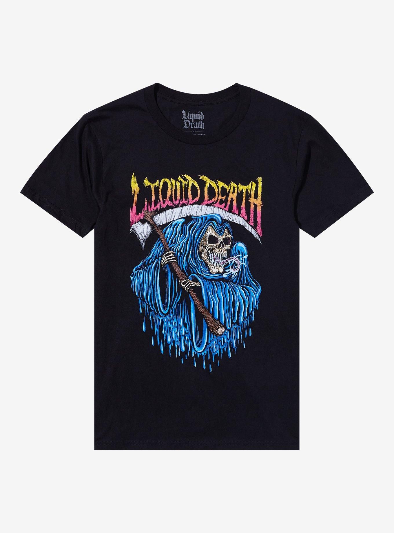 Liquid Death Thrashed To Death T-Shirt | Trending Graphic Tee For Fans