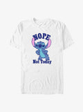 Disney Lilo & Stitch Nope Stitch T-Shirt | Trending Graphic Tee For Fans