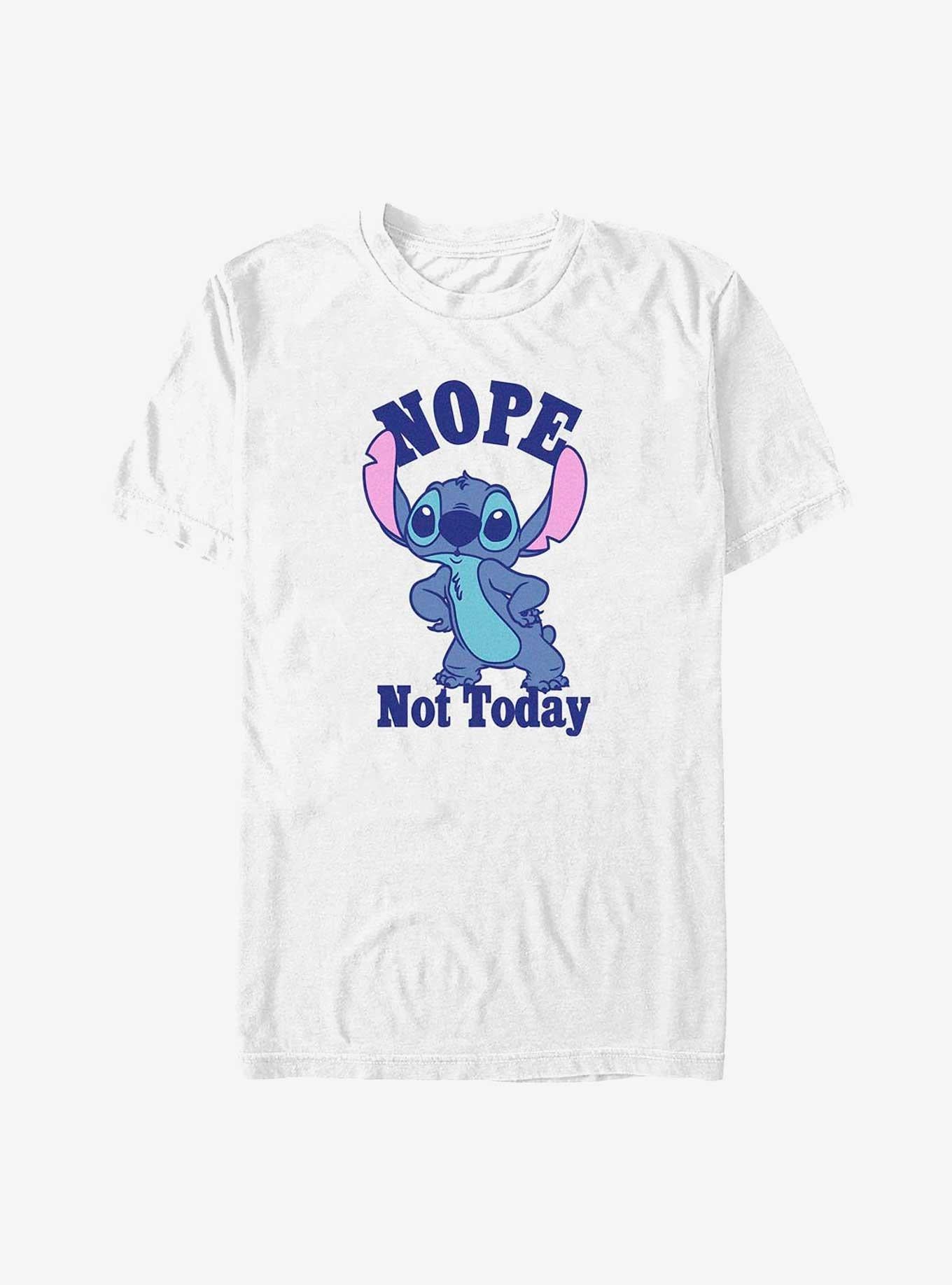Disney Lilo & Stitch Nope Stitch T-Shirt | Trending Graphic Tee For Fans